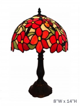 Flower TIffany Table Lamp